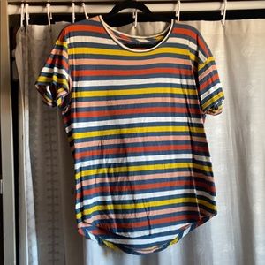 Madewell striped t-shirt